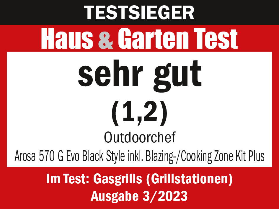 TESTSIEGER Haus & Garten 2023