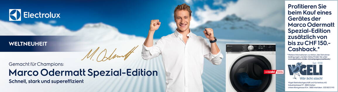 Electrolux Odermatt Sepzial-Edition