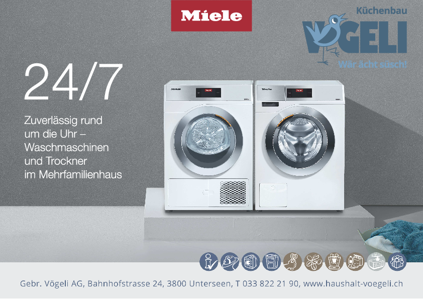 24/7 Kleine Riesen von Miele