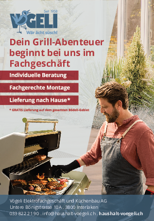 Dein Grill-Abenteuer begint bei uns im Fachgeschäft