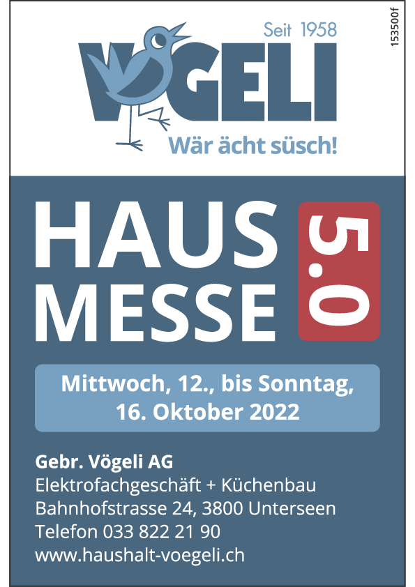 Hausmesse 5.0 - 2022