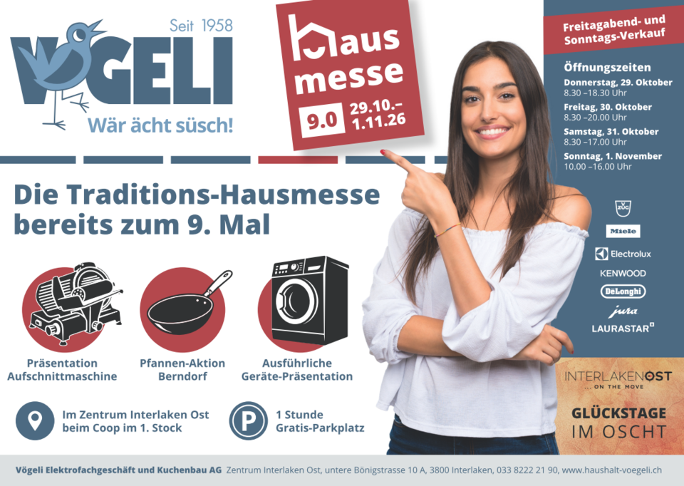 Hausmesse 9.0