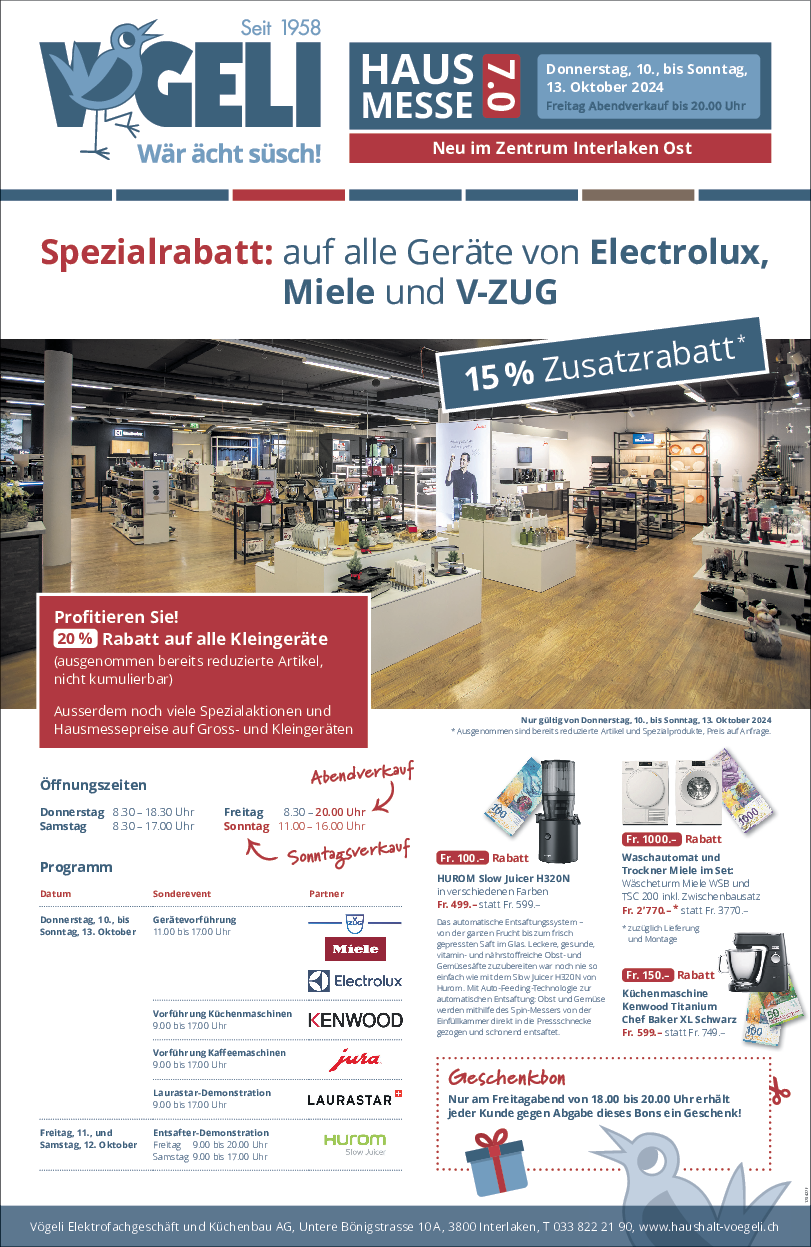 Hausmesse 7.0