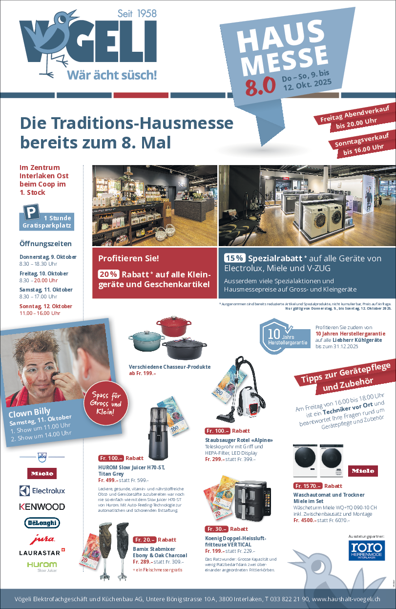 Hausmesse 8.0 Hausmesse 8.0