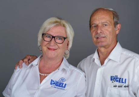 Christine und Hans-Ulrich Vögeli Christine und Hans-Ulrich Vögeli